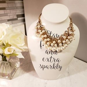 Pearl Necklace Evening Wedding